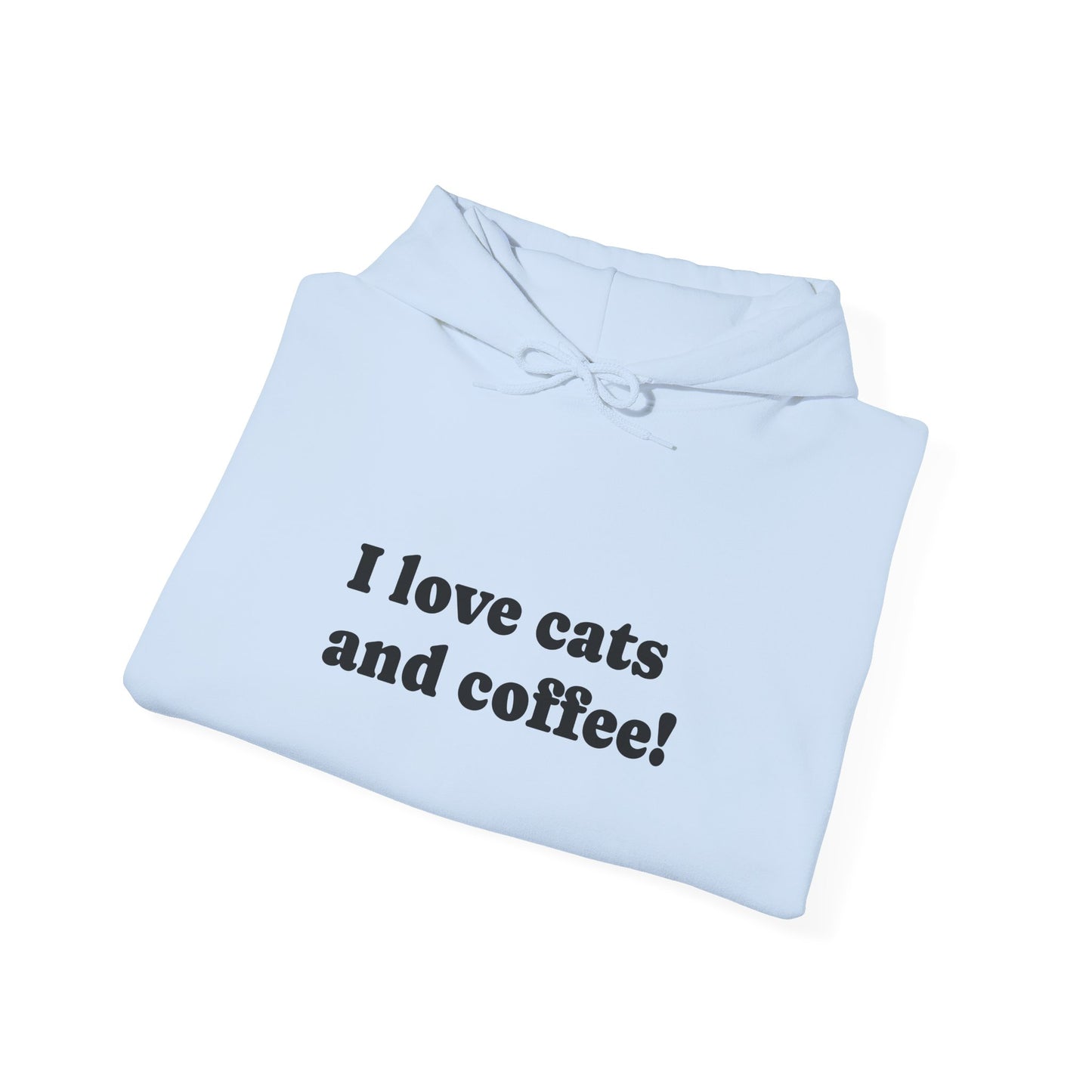 Copy of Cozy Cat Lover's Sweatshirt, Perfect Gift for Cat Owners, Coffee Lovers, Casual Outfit, Animal Lovers Apparel