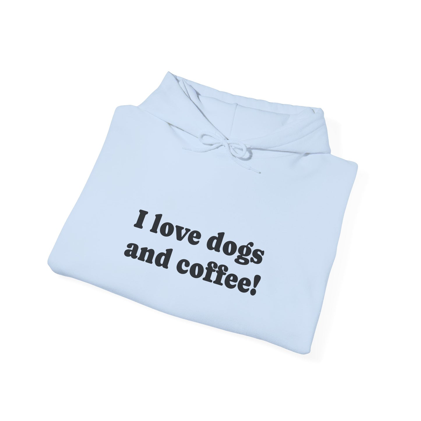 Cozy Dog Lover's Sweatshirt, Perfect Gift for Dog Owners, Coffee Lovers, Casual Outfit, Animal Lovers Apparel