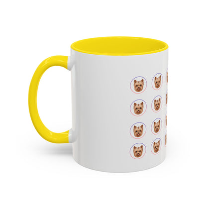 Inspirational Accent Coffee Mug, Cute Dog Decor, Motivational Gift, Pet Lover Coffee Cup, Be Good Do Good Mug