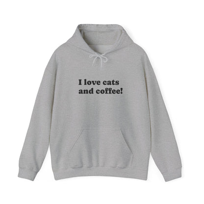 Copy of Cozy Cat Lover's Sweatshirt, Perfect Gift for Cat Owners, Coffee Lovers, Casual Outfit, Animal Lovers Apparel