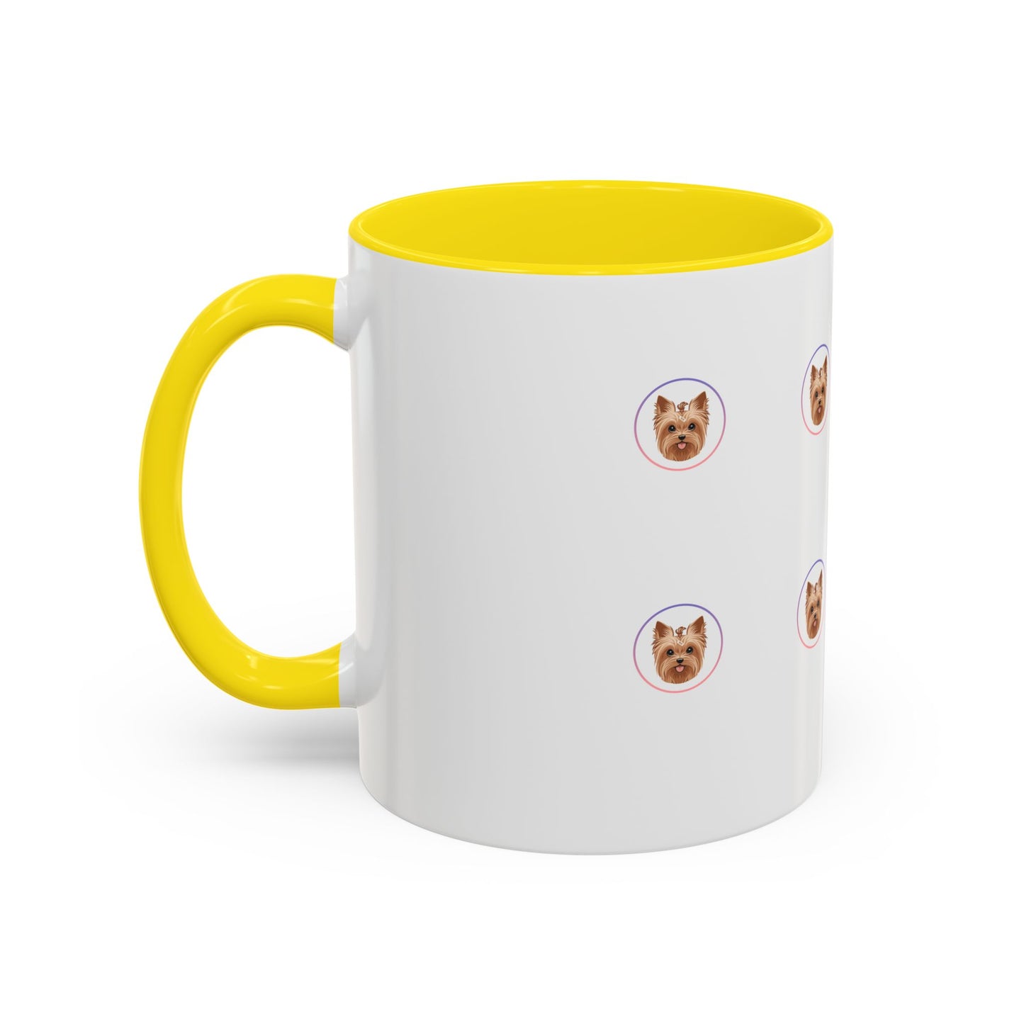 Motivational Coffee Mug, Progress Over Perfection Design, Cute Dog Print, Gift for Pet Lovers, Office or Home Decor, Inspirational Drinkware