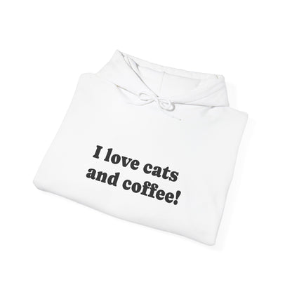 Copy of Cozy Cat Lover's Sweatshirt, Perfect Gift for Cat Owners, Coffee Lovers, Casual Outfit, Animal Lovers Apparel