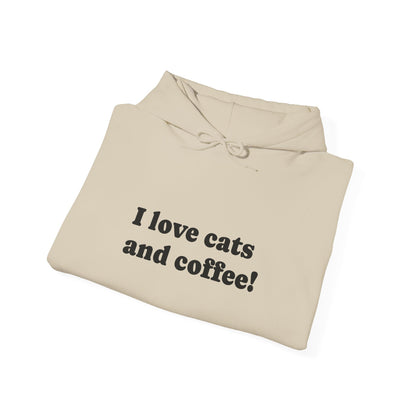 Copy of Cozy Cat Lover's Sweatshirt, Perfect Gift for Cat Owners, Coffee Lovers, Casual Outfit, Animal Lovers Apparel
