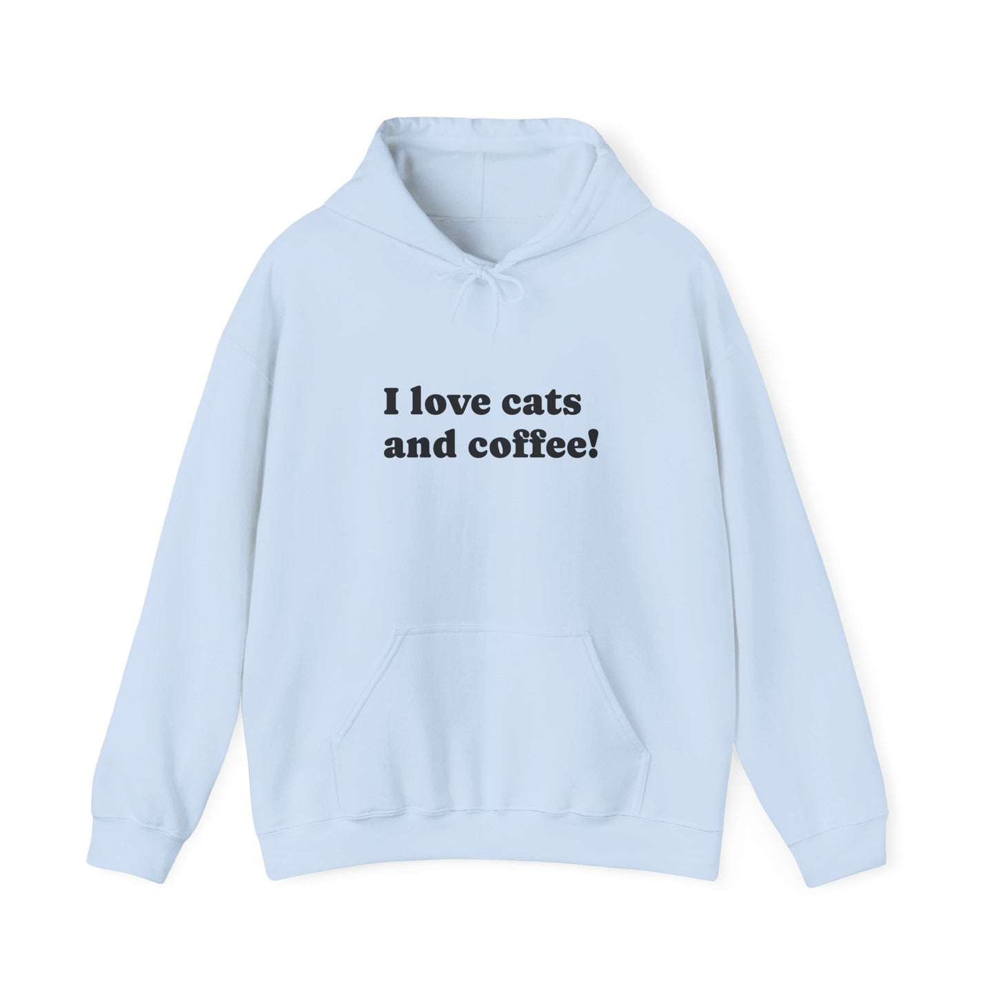 Copy of Cozy Cat Lover's Sweatshirt, Perfect Gift for Cat Owners, Coffee Lovers, Casual Outfit, Animal Lovers Apparel