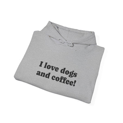 Cozy Dog Lover's Sweatshirt, Perfect Gift for Dog Owners, Coffee Lovers, Casual Outfit, Animal Lovers Apparel