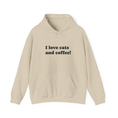 Copy of Cozy Cat Lover's Sweatshirt, Perfect Gift for Cat Owners, Coffee Lovers, Casual Outfit, Animal Lovers Apparel