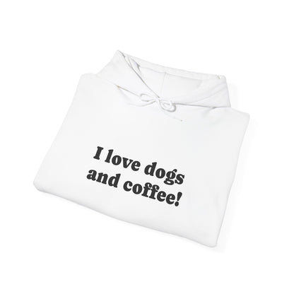 Cozy Dog Lover's Sweatshirt, Perfect Gift for Dog Owners, Coffee Lovers, Casual Outfit, Animal Lovers Apparel