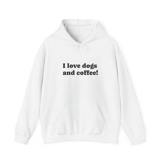 Cozy Dog Lover's Sweatshirt, Perfect Gift for Dog Owners, Coffee Lovers, Casual Outfit, Animal Lovers Apparel