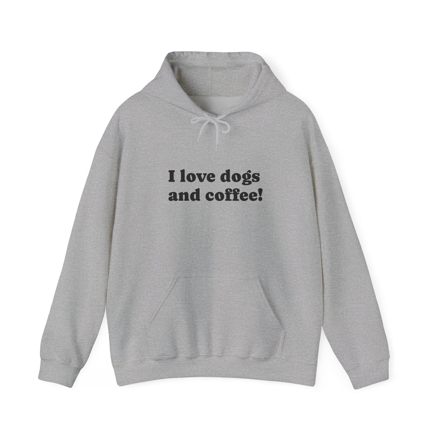 Cozy Dog Lover's Sweatshirt, Perfect Gift for Dog Owners, Coffee Lovers, Casual Outfit, Animal Lovers Apparel