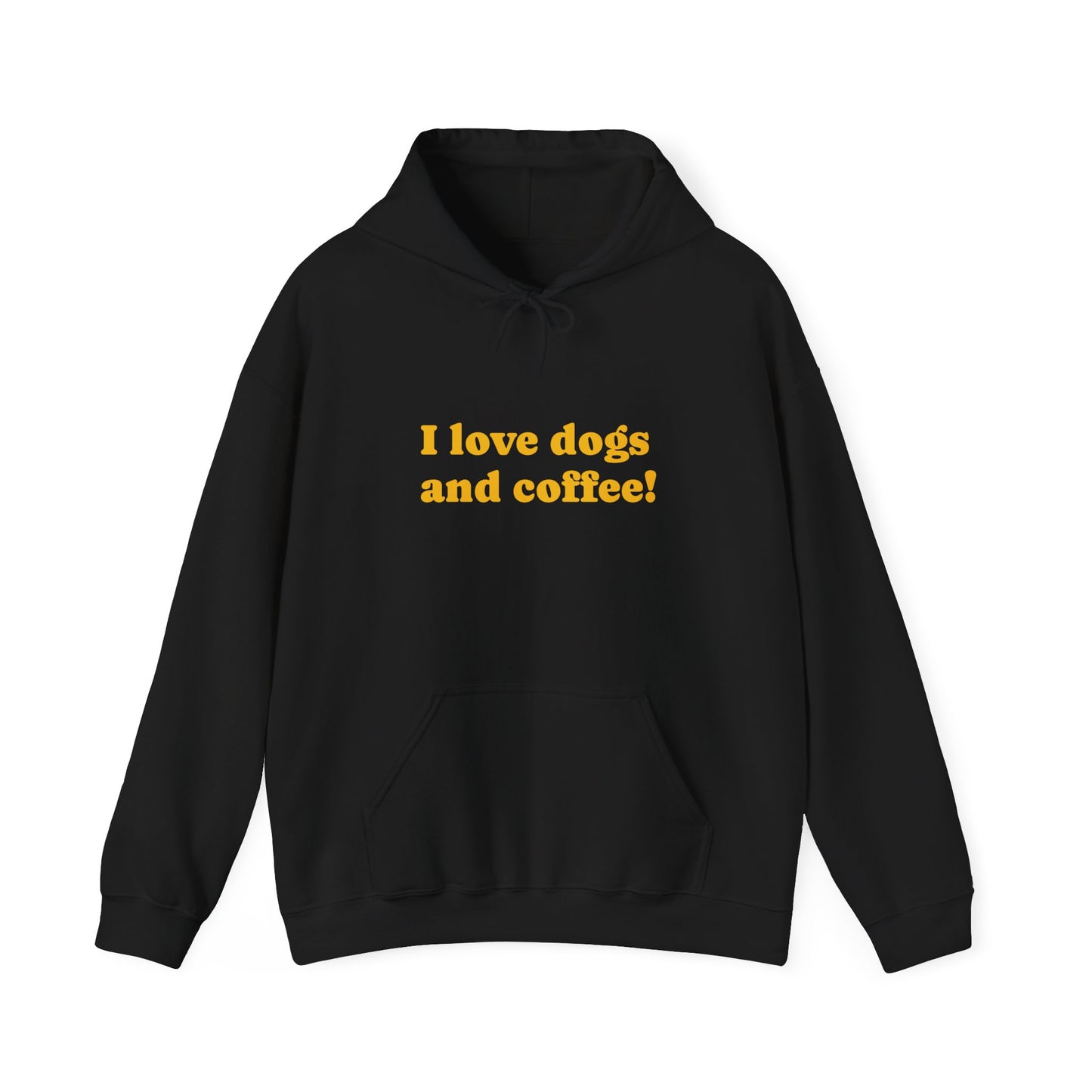 Cozy Dog Lover's Sweatshirt, Perfect Gift for Dog Owners, Coffee Lovers, Casual Outfit, Animal Lovers Apparel