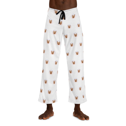 Copy of Yorkie Face Men's Pajama Pants - Cozy Sleepwear with Peanut Design