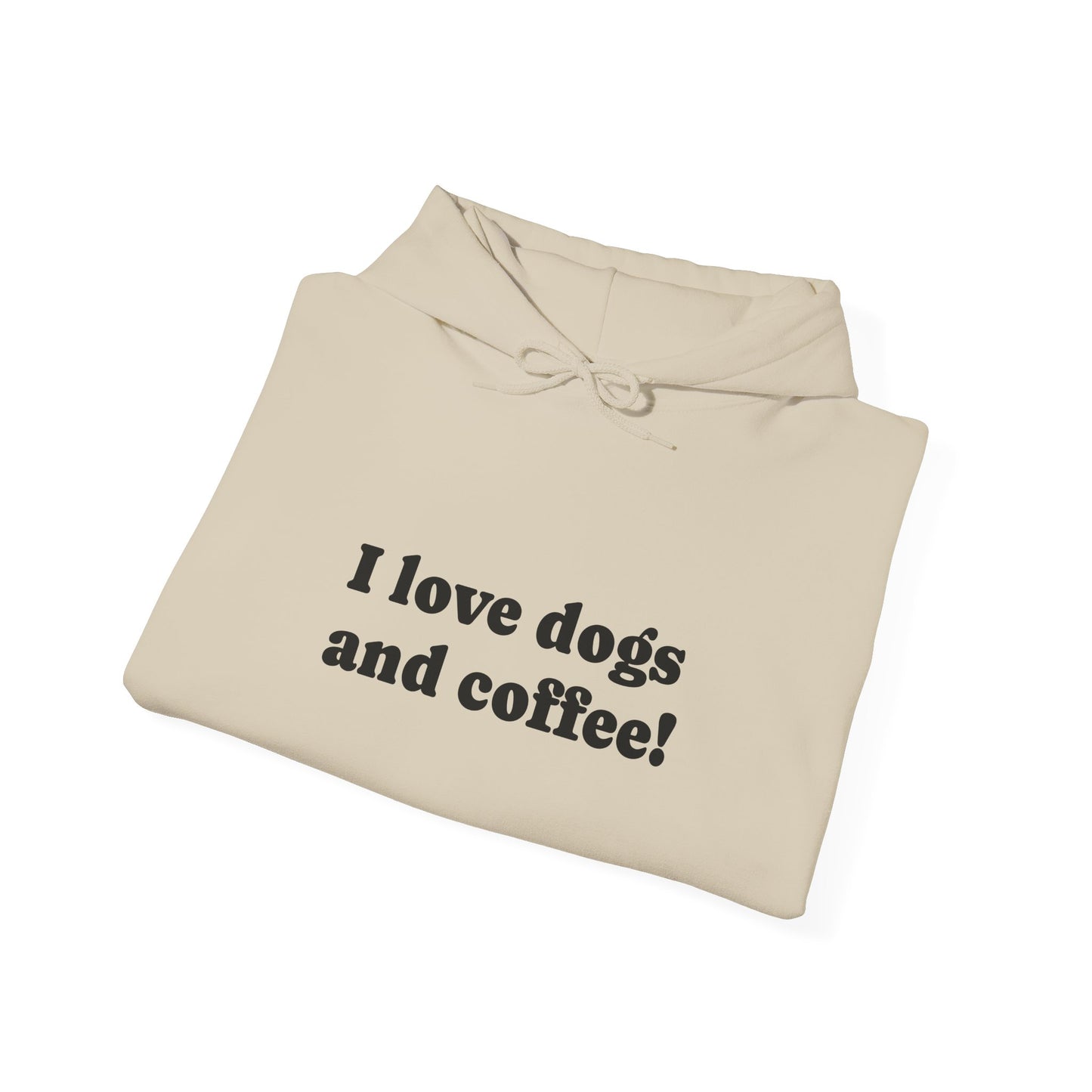 Cozy Dog Lover's Sweatshirt, Perfect Gift for Dog Owners, Coffee Lovers, Casual Outfit, Animal Lovers Apparel