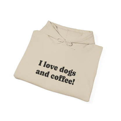 Cozy Dog Lover's Sweatshirt, Perfect Gift for Dog Owners, Coffee Lovers, Casual Outfit, Animal Lovers Apparel