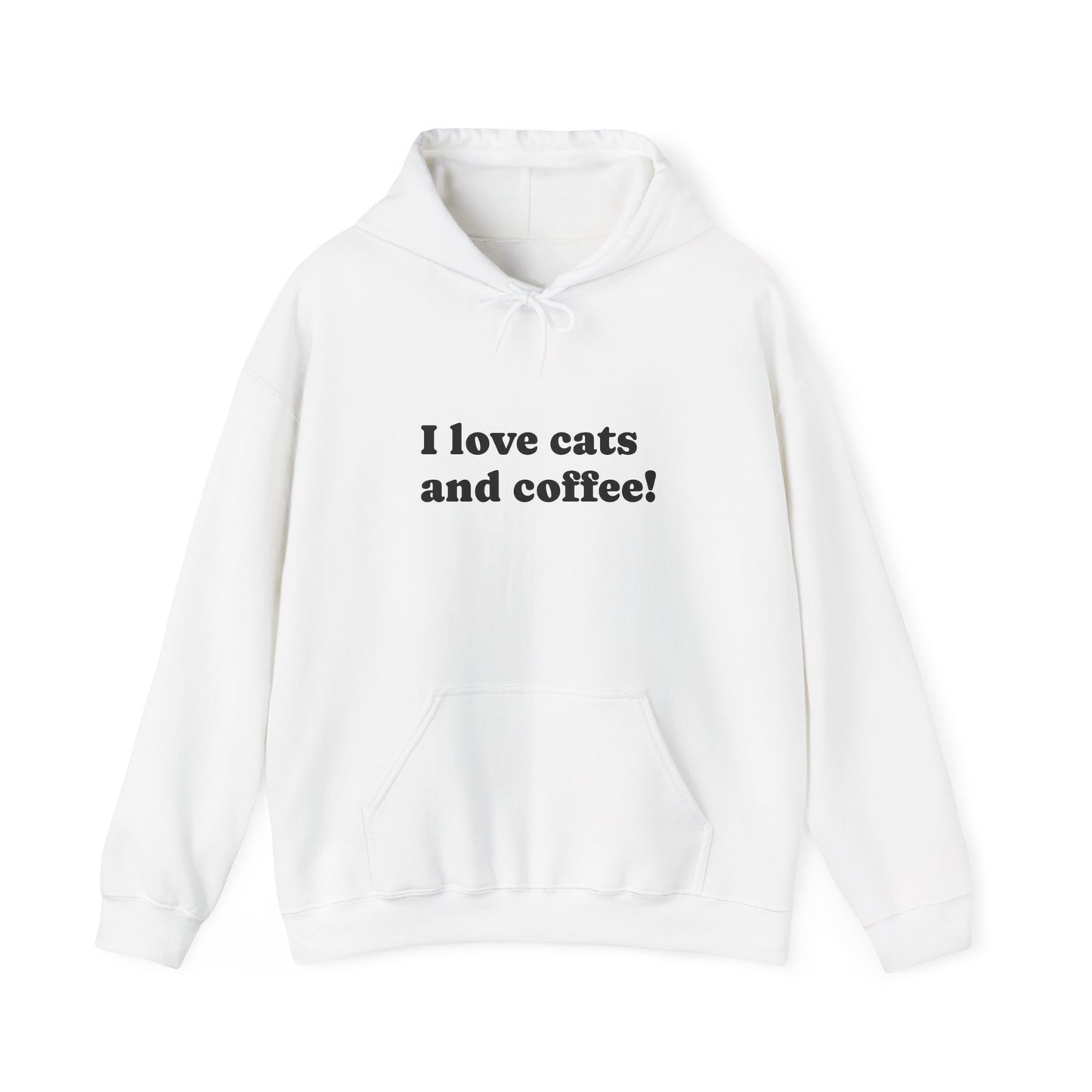 Copy of Cozy Cat Lover's Sweatshirt, Perfect Gift for Cat Owners, Coffee Lovers, Casual Outfit, Animal Lovers Apparel