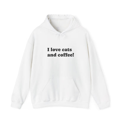 Copy of Cozy Cat Lover's Sweatshirt, Perfect Gift for Cat Owners, Coffee Lovers, Casual Outfit, Animal Lovers Apparel