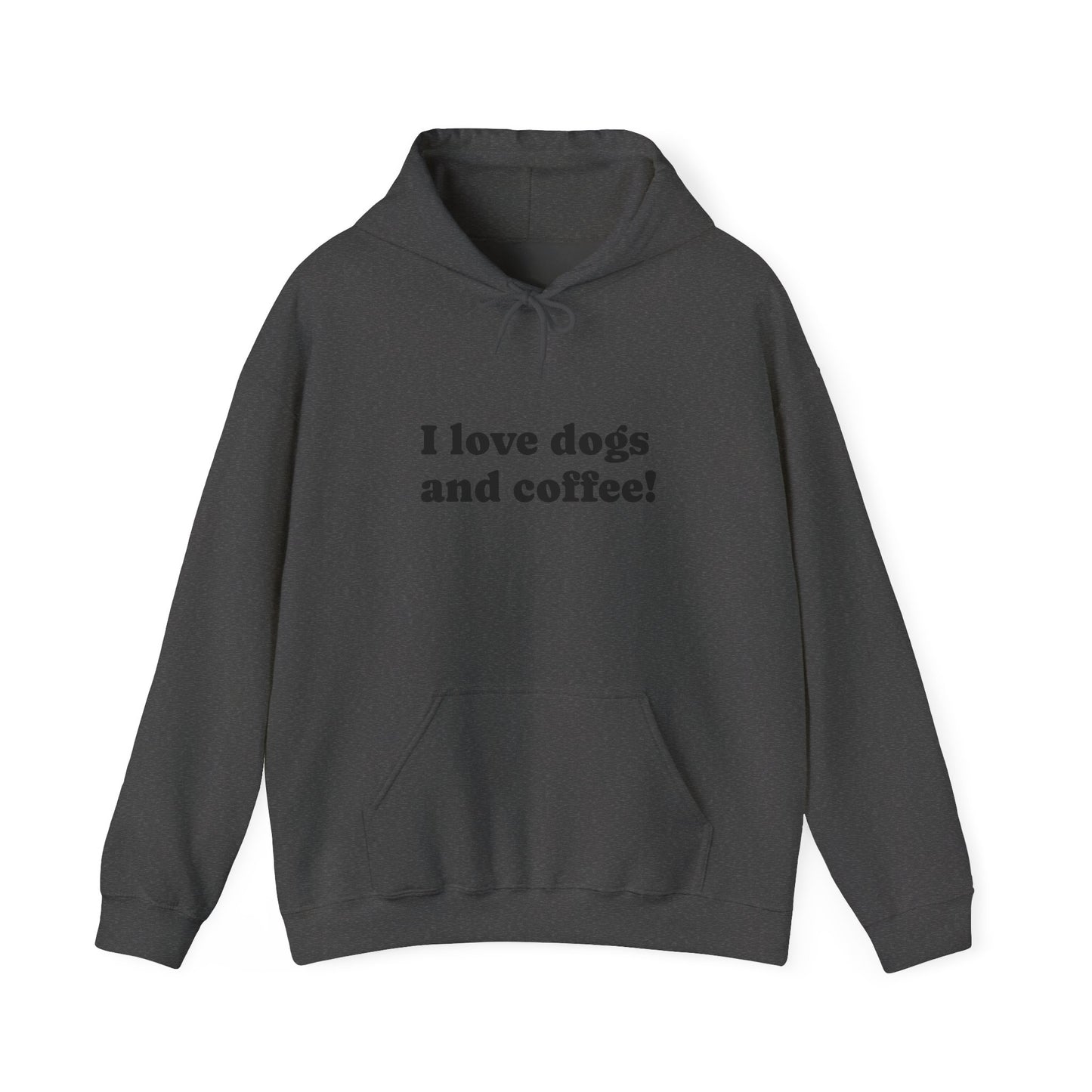 Cozy Dog Lover's Sweatshirt, Perfect Gift for Dog Owners, Coffee Lovers, Casual Outfit, Animal Lovers Apparel