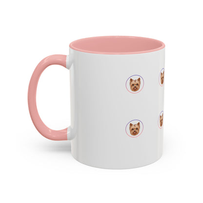 Motivational Coffee Mug, Progress Over Perfection Design, Cute Dog Print, Gift for Pet Lovers, Office or Home Decor, Inspirational Drinkware