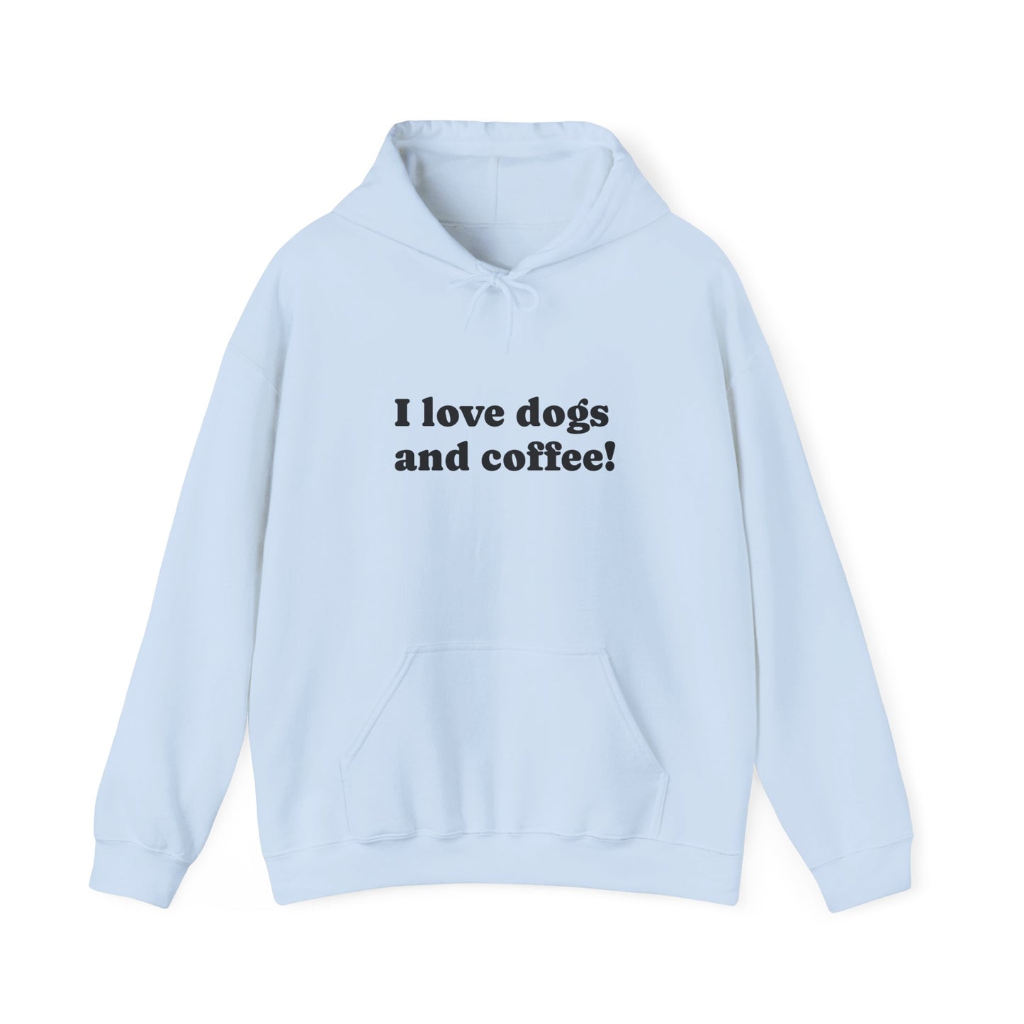 Cozy Dog Lover's Sweatshirt, Perfect Gift for Dog Owners, Coffee Lovers, Casual Outfit, Animal Lovers Apparel