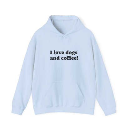 Cozy Dog Lover's Sweatshirt, Perfect Gift for Dog Owners, Coffee Lovers, Casual Outfit, Animal Lovers Apparel