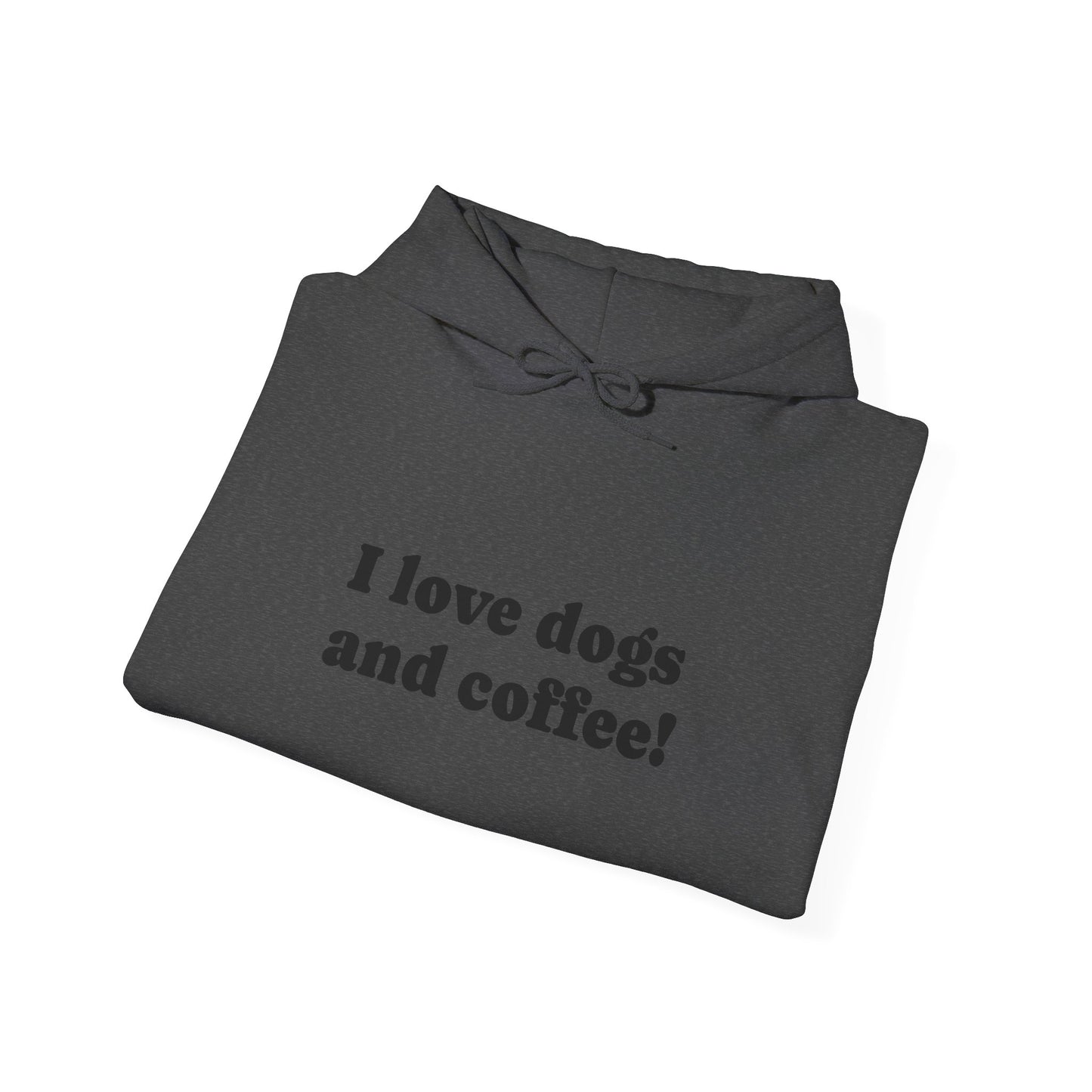 Cozy Dog Lover's Sweatshirt, Perfect Gift for Dog Owners, Coffee Lovers, Casual Outfit, Animal Lovers Apparel