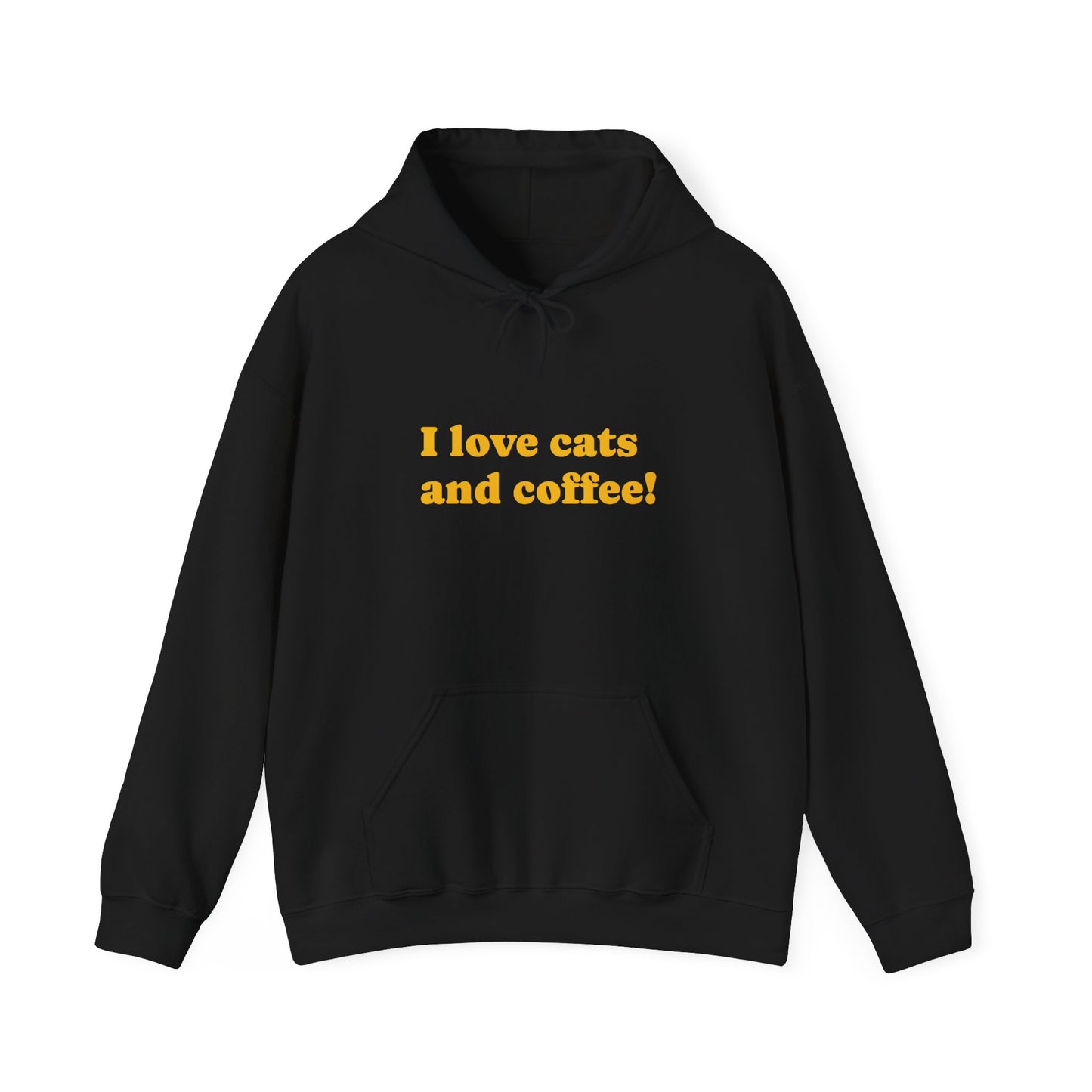 Copy of Cozy Cat Lover's Sweatshirt, Perfect Gift for Cat Owners, Coffee Lovers, Casual Outfit, Animal Lovers Apparel